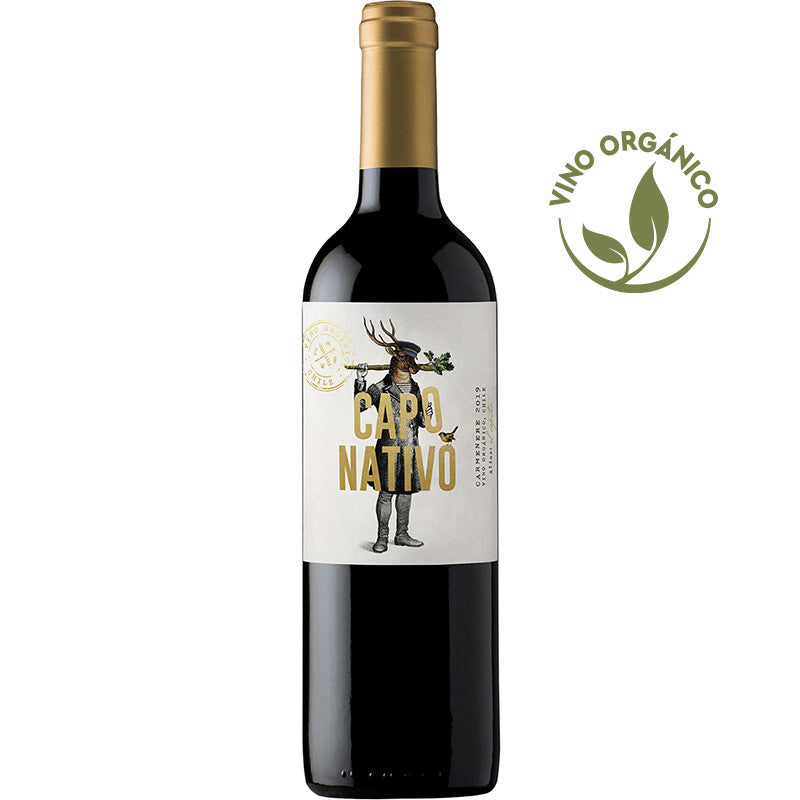 Capo Nativo Carmenere - Descorcha Chile