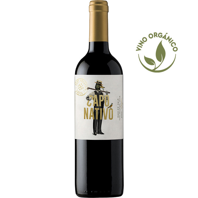 Capo Nativo Merlot - Descorcha Chile