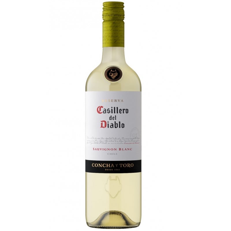 Packshot Casillero del Diablo Reserva Sauvignon Blanc 750 ml