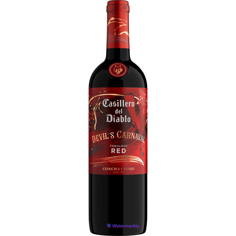 Casillero Devils Carnaval Fabulous Red - Descorcha Chile