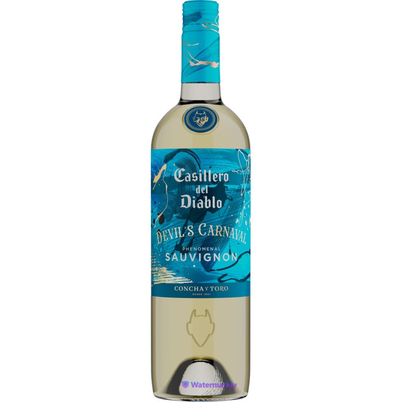 Casillero Devils Carnaval Phenomenal Sauvignon - Descorcha Chile