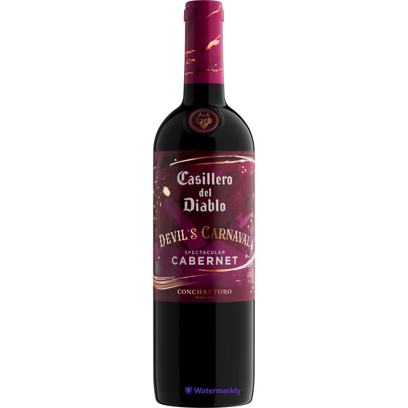 Casillero Devils Carnaval Spectacular Cabernet - Descorcha Chile