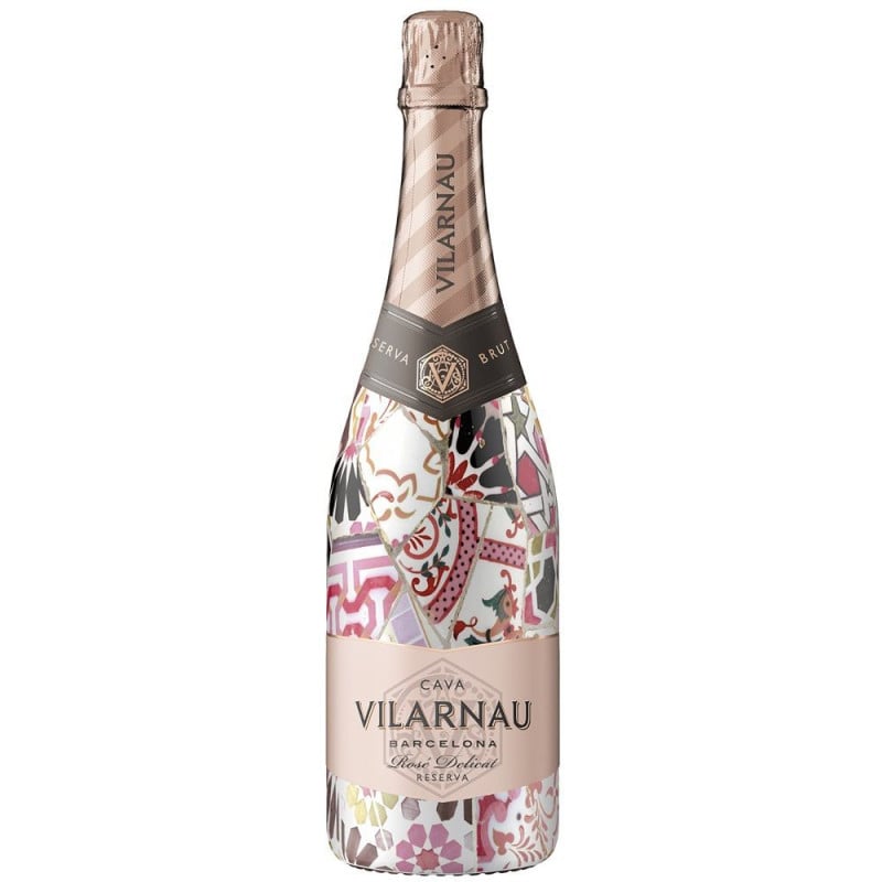 Cava Vilarnau Rose Reserva Organico - Descorcha Chile