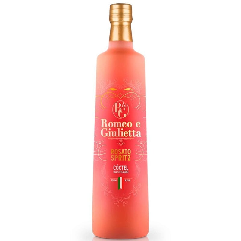 Coctel Romeo & Giulietta Rosato - Descorcha Chile