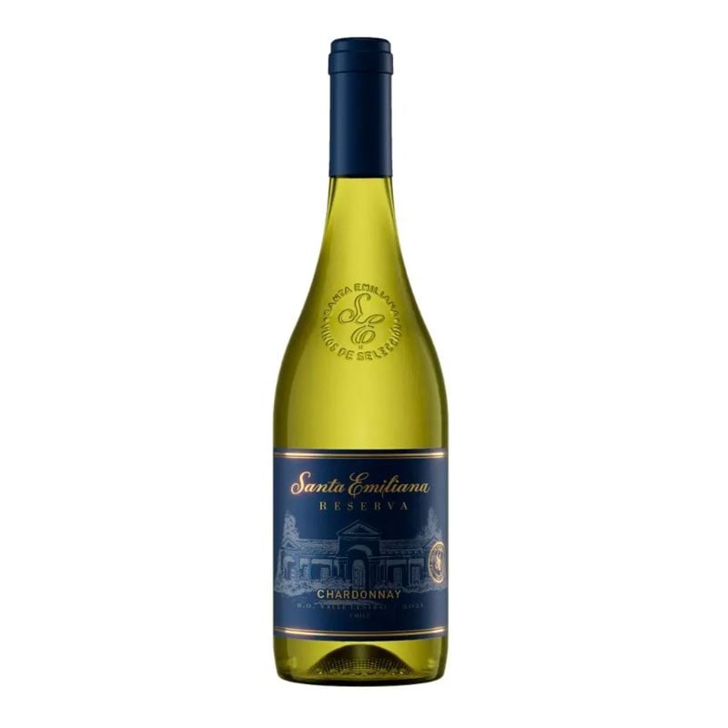 Santa Emiliana Chardonnay 700 cc - Descorcha Chile