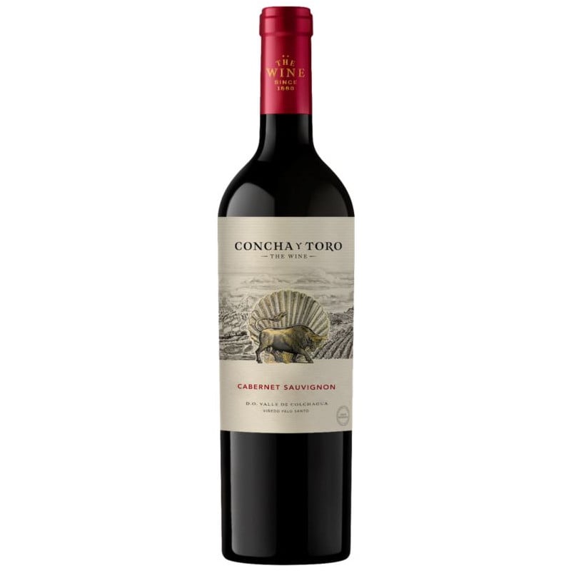 Concha y Toro The Wine Cabernet Sauvignon - Descorcha Chile