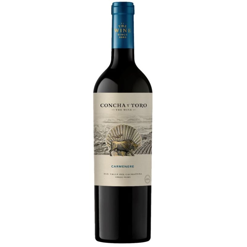 Concha y Toro The Wine Carmenere - Descorcha Chile