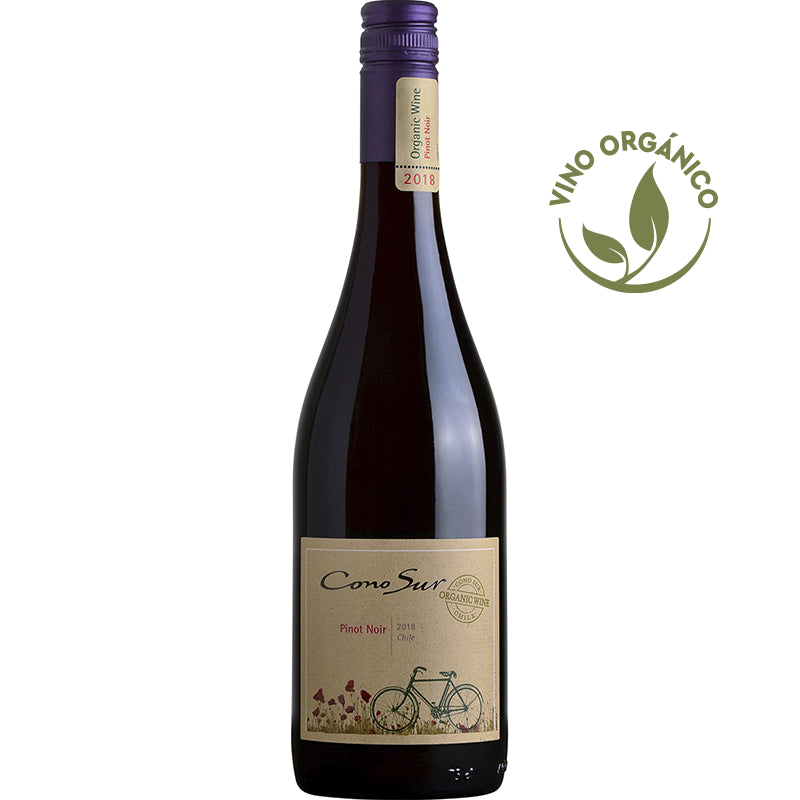 Cono Sur Organico Pinot Noir - Descorcha Chile
