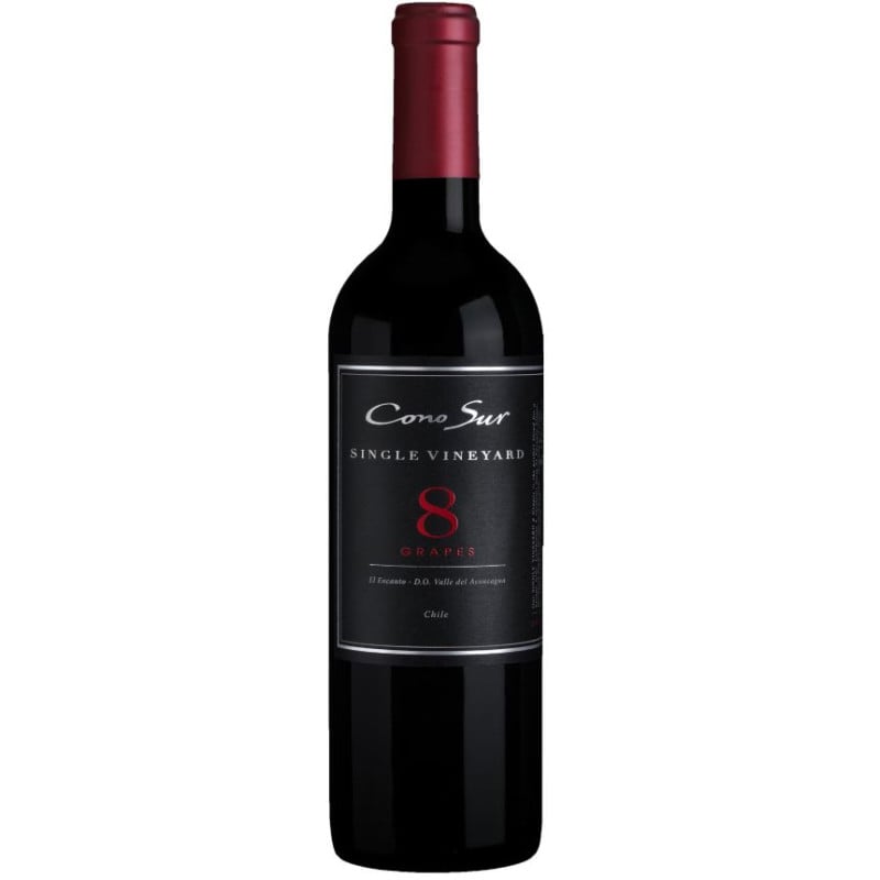 Single Vineyard 8 Grapes - Descorcha Chile