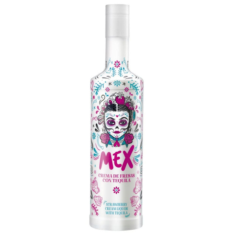 Crema Mex Fresas con Tequila - Descorcha Chile