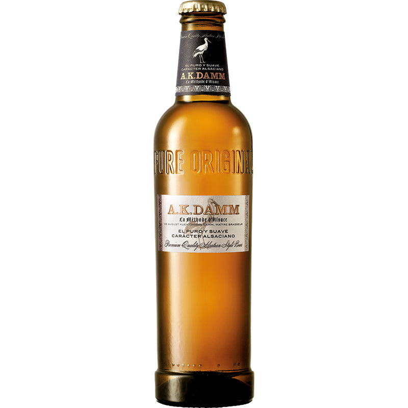 AK Damm Lager 330 cc - Descorcha Chile