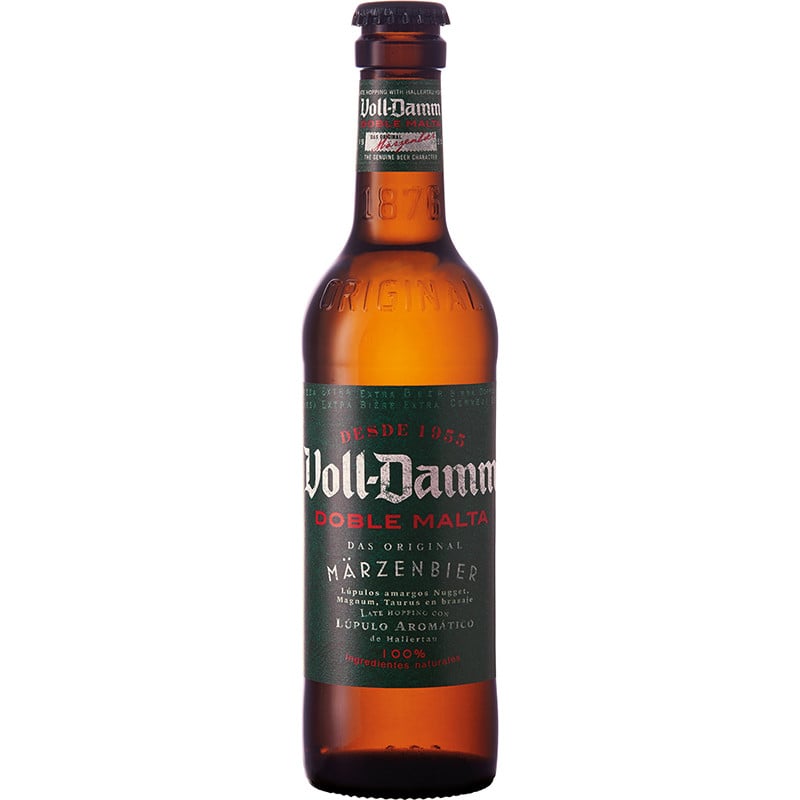 Voll Damm Märzenbier 330 cc. - Descorcha Chile