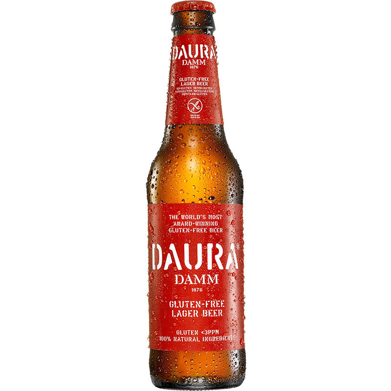 Daura Damm Lager 330 cc. - Descorcha Chile