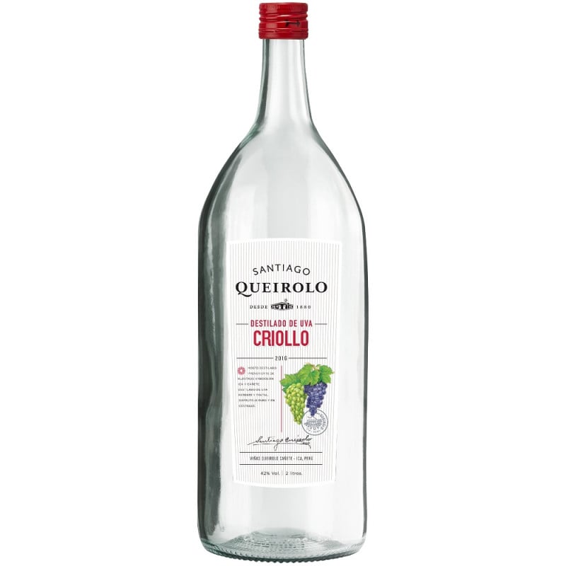 Destilado Stgo Queirolo Criollo - Descorcha Chile