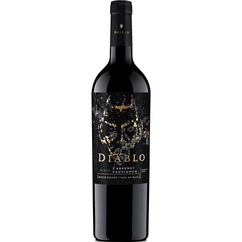 Diablo Black Cabernet Sauvignon - Descorcha Chile