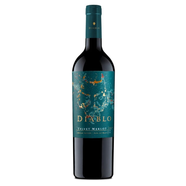 Diablo Velvet Merlot - Descorcha Chile