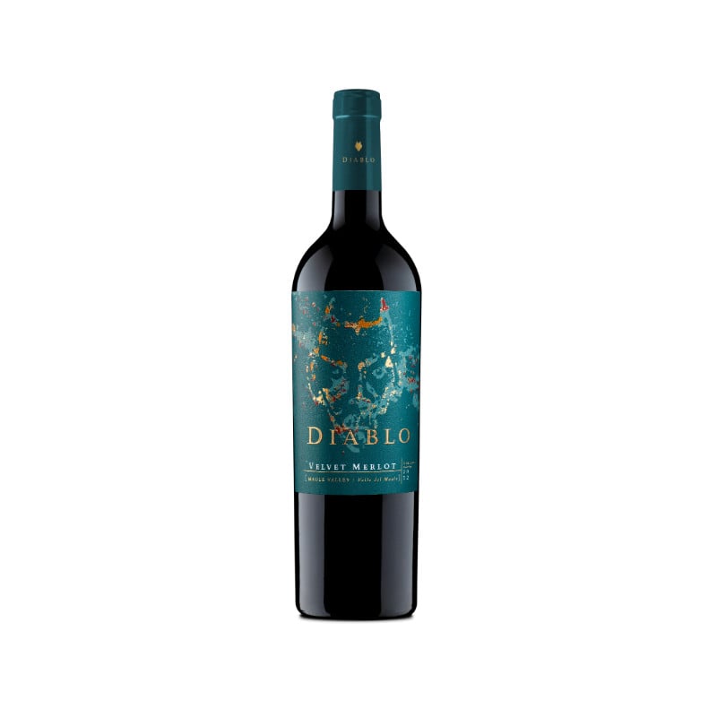 Diablo Velvet Merlot - Descorcha Chile