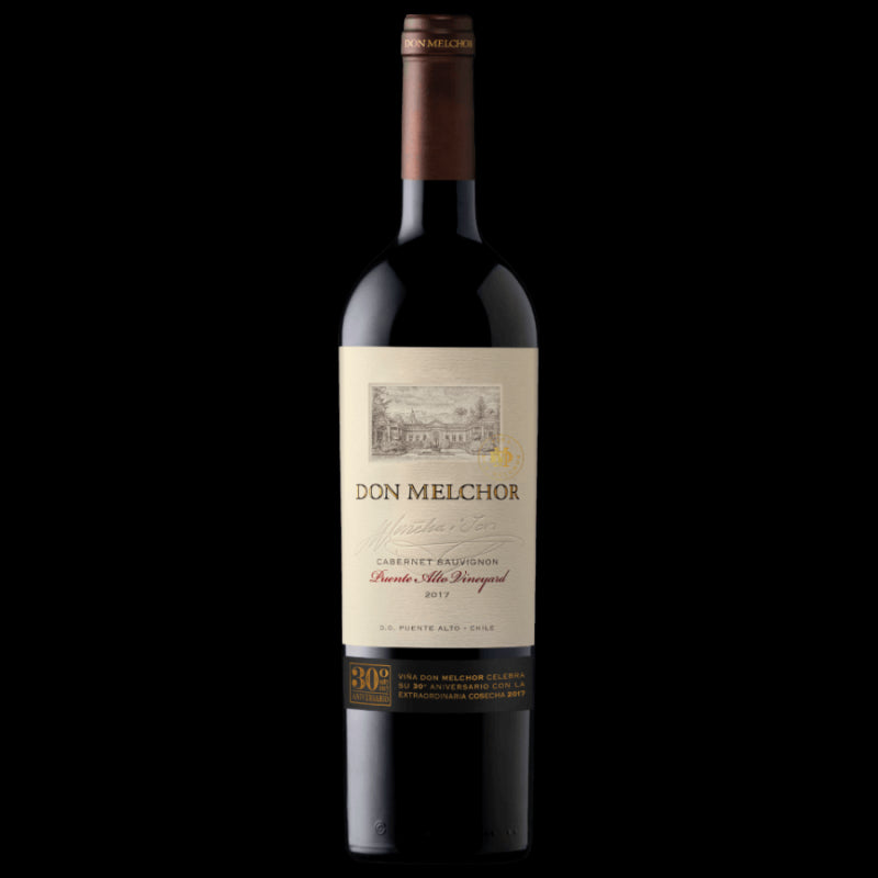 Don Melchor 2017 Cabernet Sauvignon - Descorcha Chile