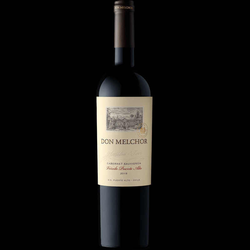Don Melchor 2018 Cabernet Sauvignon - Descorcha Chile