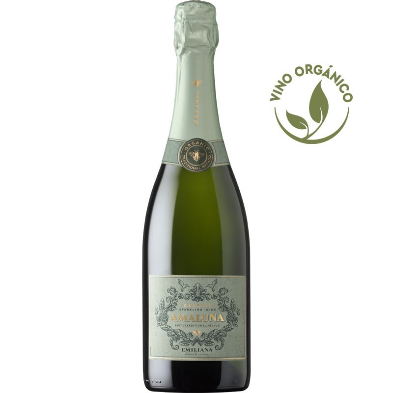 Amaluna Organic Brut - Descorcha Chile