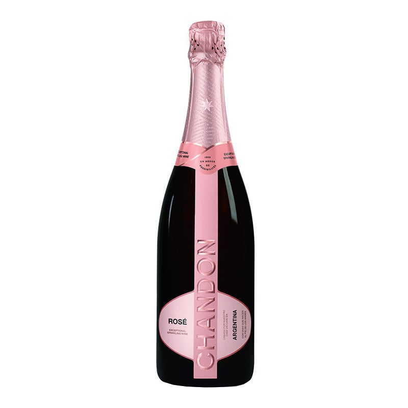 Espumante Chandon Rose Bot 750cc - Descorcha Chile