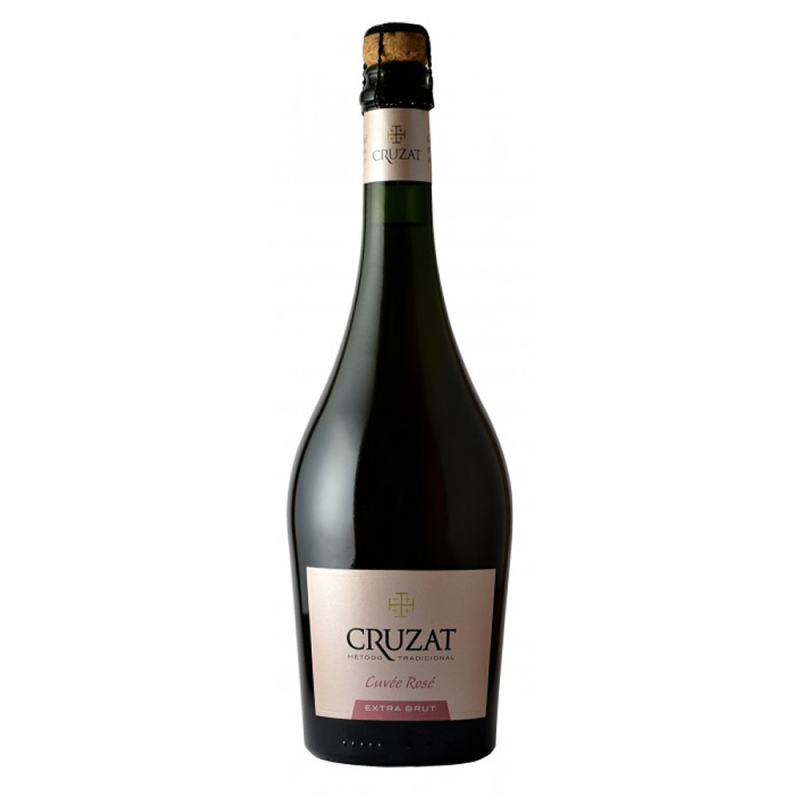 Espumante Cruzat Cuvee Extra Rose 750 cc. - 1