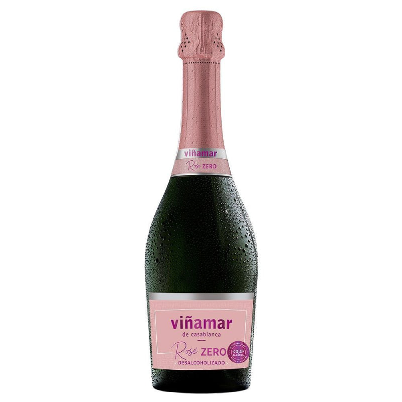 Espumante Viña Mar Zero Rosé 750ml - Descorcha Chile