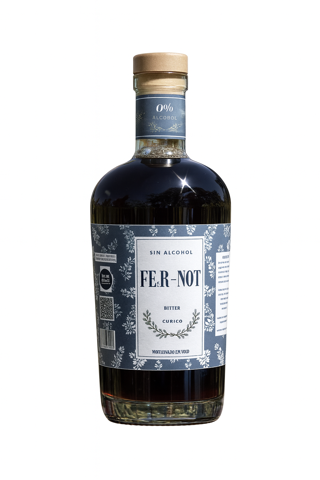 Fernet Sin Alcohol Fear Not - Descorcha