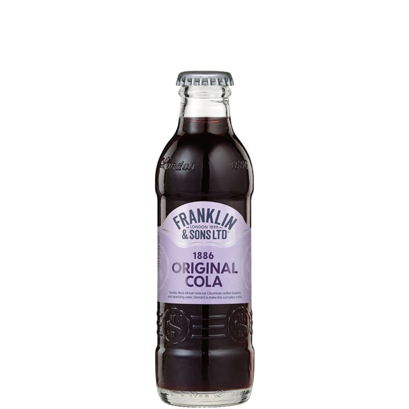 Franklin Original Cola 1886 200ml - Descorcha Chile