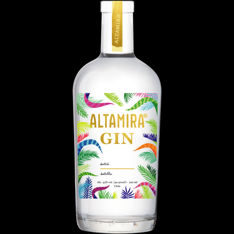 Gin Altamira 45° - Descorcha Chile