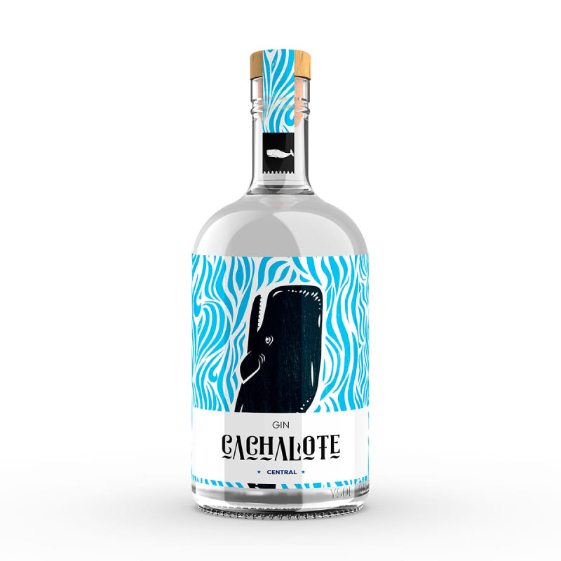 Gin Cachalote 700ml - Descorcha Chile
