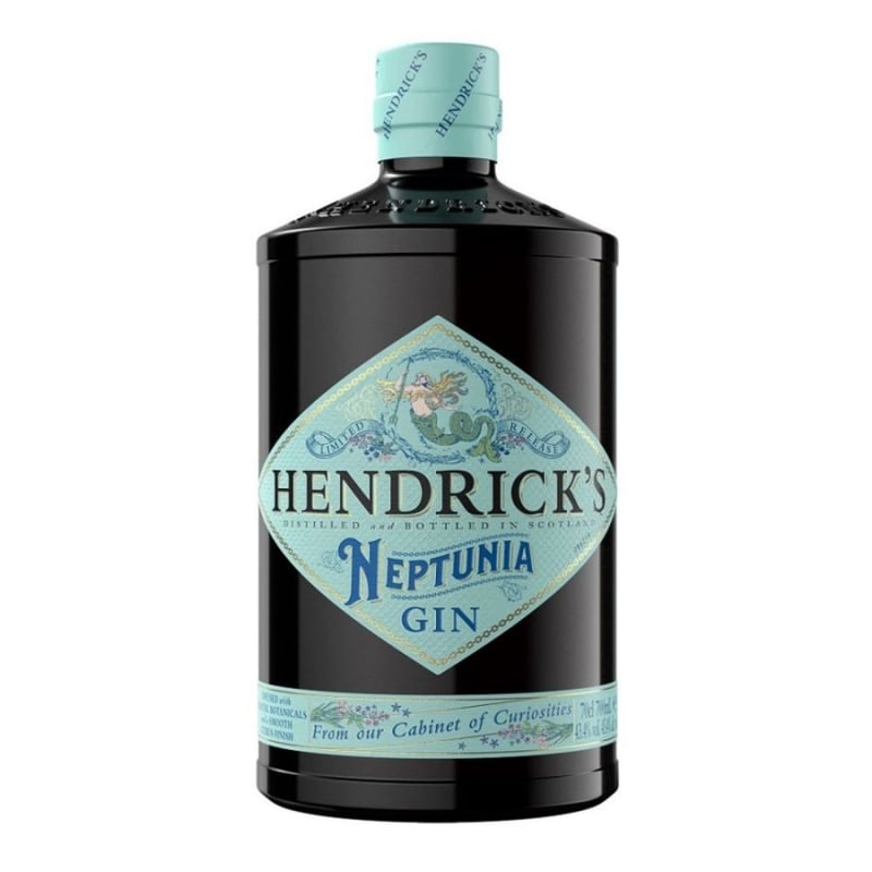 Gin Hendrick's Neptunia Edición Limitada - Descorcha Chile