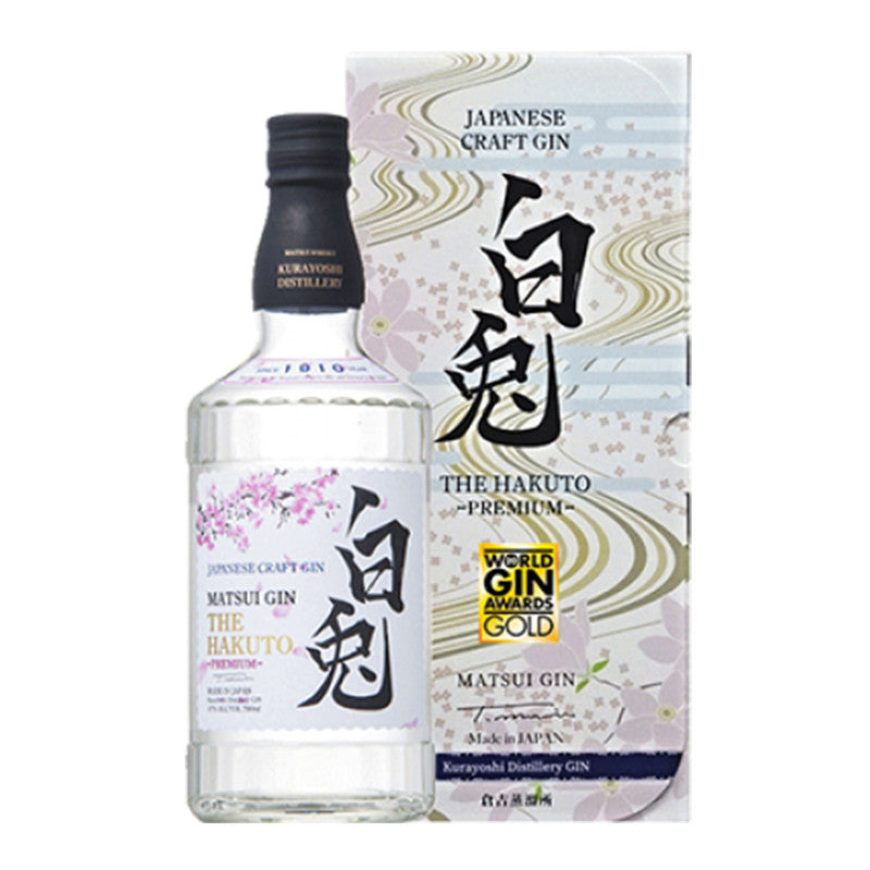 Gin Japones Matsui - Descorcha Chile