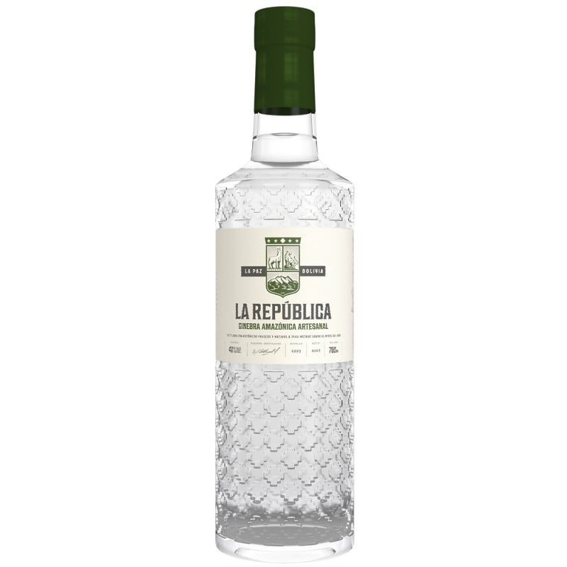 Gin La Republica Amazonica - Descorcha Chile