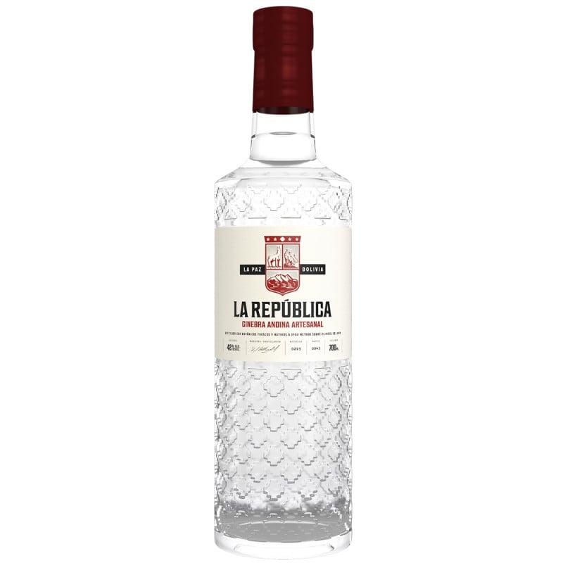 Gin La Republica Andina - Descorcha Chile