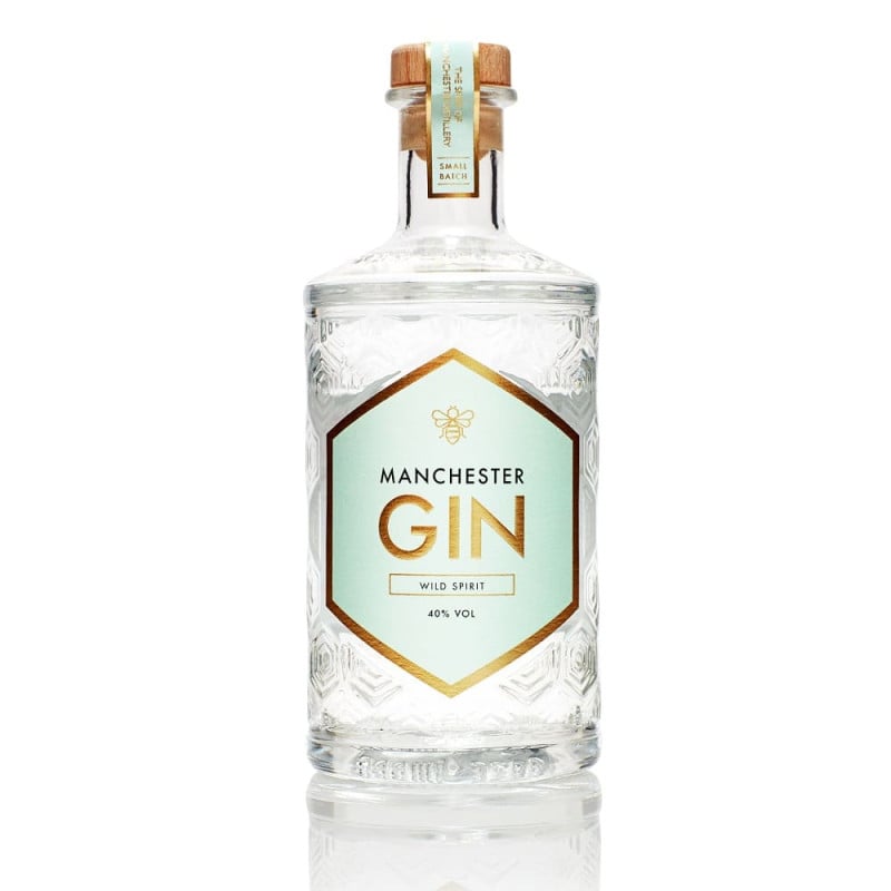 Gin Manchester Wild Spirit - Descorcha Chile