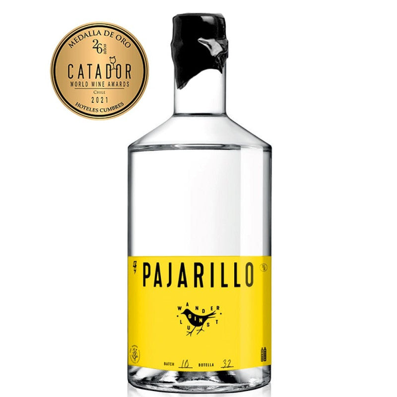 Gin Pajarillo Amarillo - Descorcha Chile