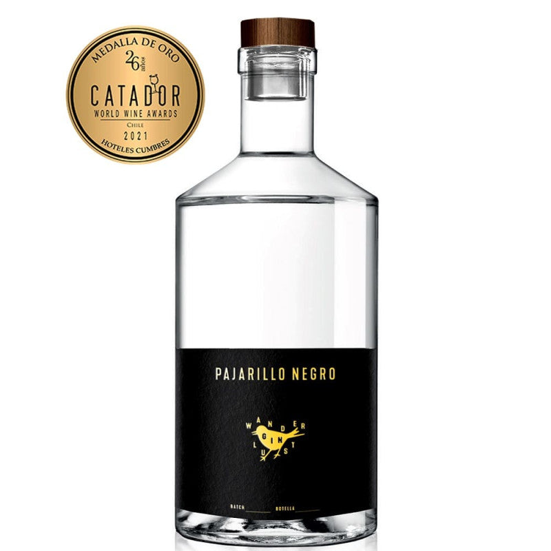 Gin Pajarillo Negro - Descorcha Chile