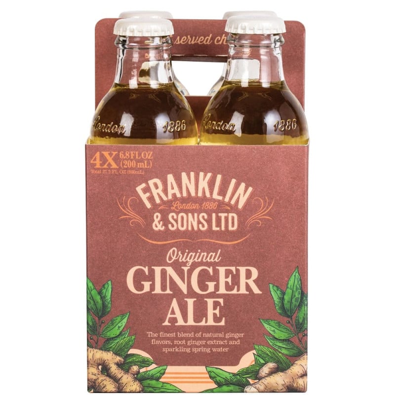 Ginger Ale Franklin&Sons - Descorcha Chile