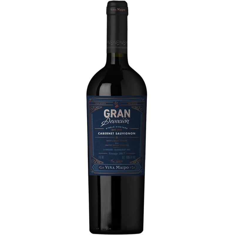 Gran Devocion Cabernet Sauvignon - Descorcha Chile