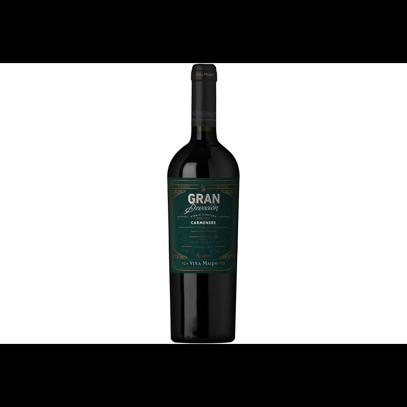 Gran Devocion Carmenere - Descorcha Chile