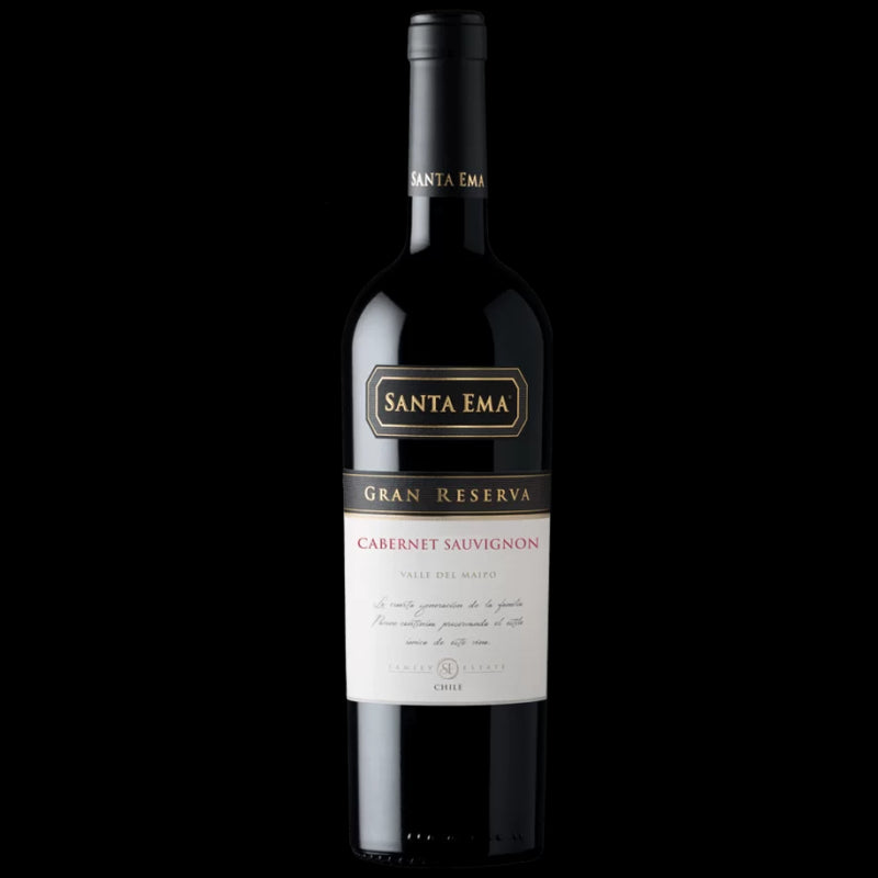 Santa Ema Gran Reserva Cabernet Sauvignon 750cc - Descorcha Chile
