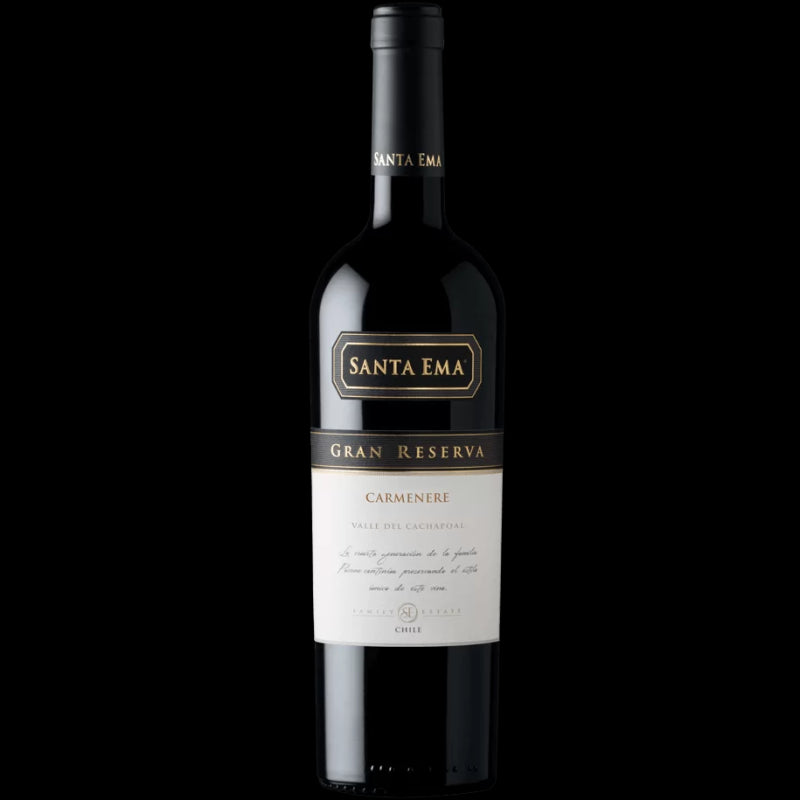 Santa Ema Gran Reserva Carmenere 750cc - Descorcha Chile