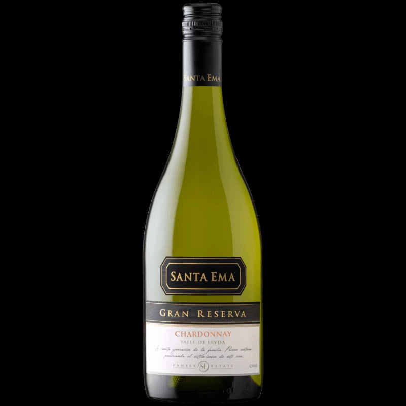 Santa Ema Gran Reserva Chardonnay 750cc - Descorcha Chile