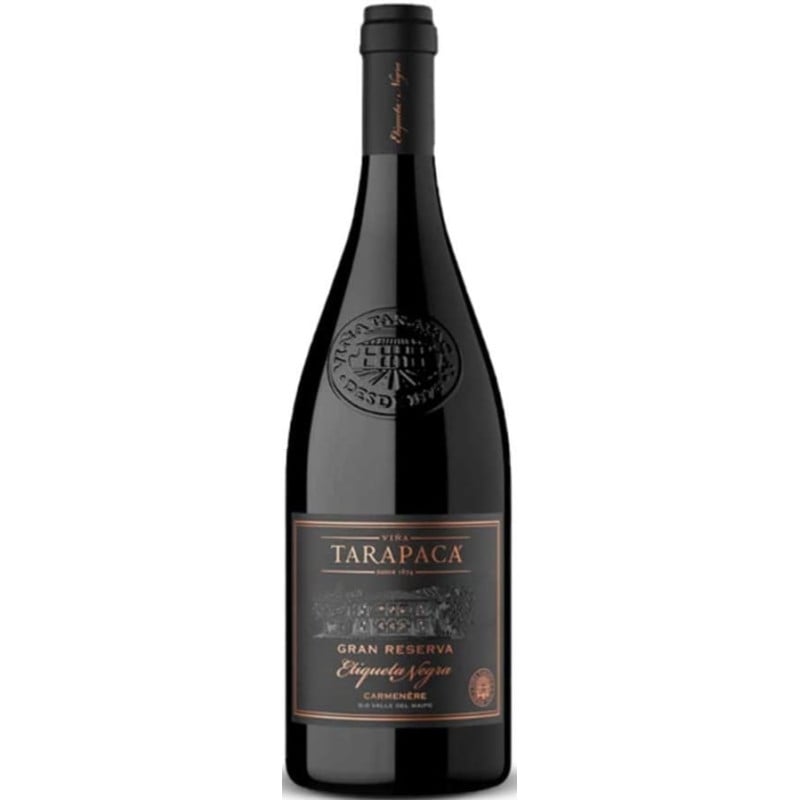 Tarapaca Gran Reserva Etiqueta Negra Carmenere - Descorcha Chile