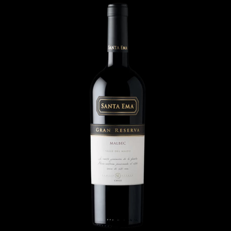 Santa Ema Gran Reserva Malbec 750cc - Descorcha Chile