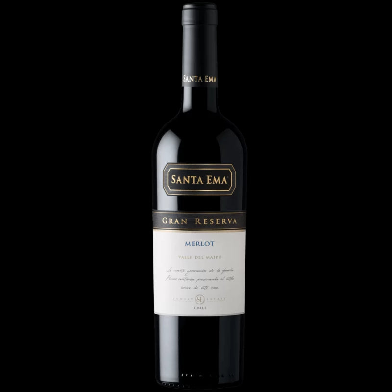 Santa Ema Gran Reserva Merlot 750cc - Descorcha Chile