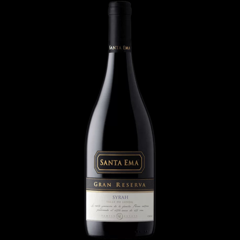 Santa Ema Gran Reserva Syrah 750cc - Descorcha Chile