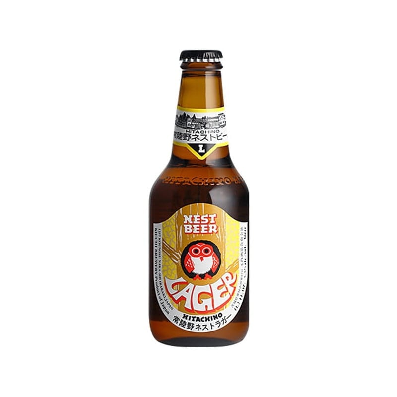 Hitachino Nest Beer Lager 330cc - Descorcha Chile