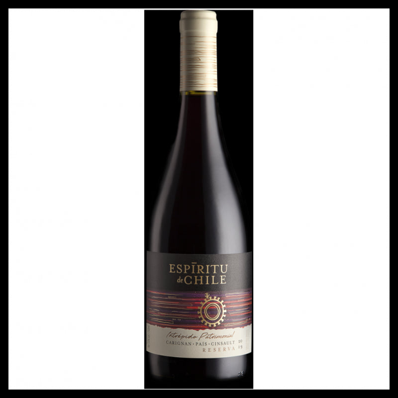 Intrepido Patrimonial Ensamblaje Tinto - Descorcha Chile